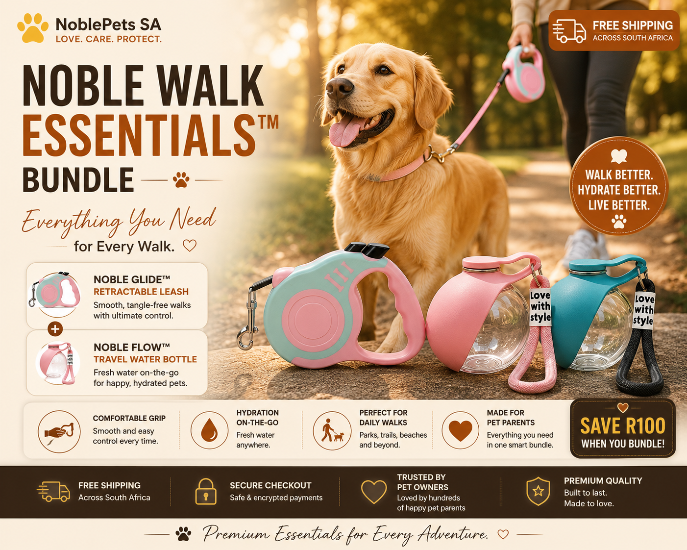 🚶 Noble Walk Essentials™