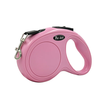 Automatic retractable leash for pet dogs