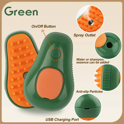 Electric Cat Steam Brush