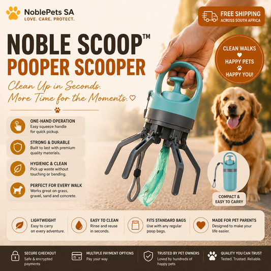 💩 Noble Scoop™ Pooper Scooper