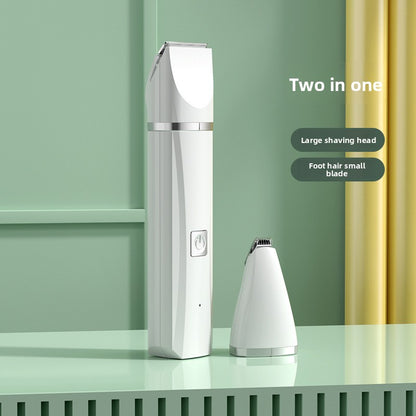 Rechargeable Pet Grooming Clipper