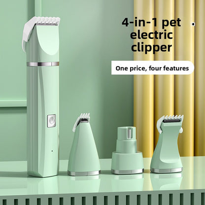 Rechargeable Pet Grooming Clipper