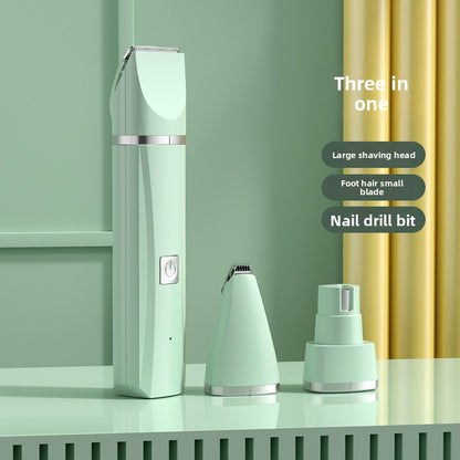 Rechargeable Pet Grooming Clipper