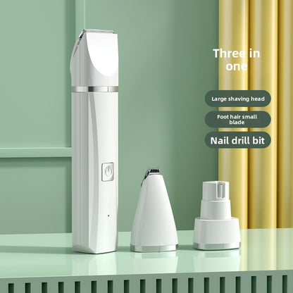 Rechargeable Pet Grooming Clipper