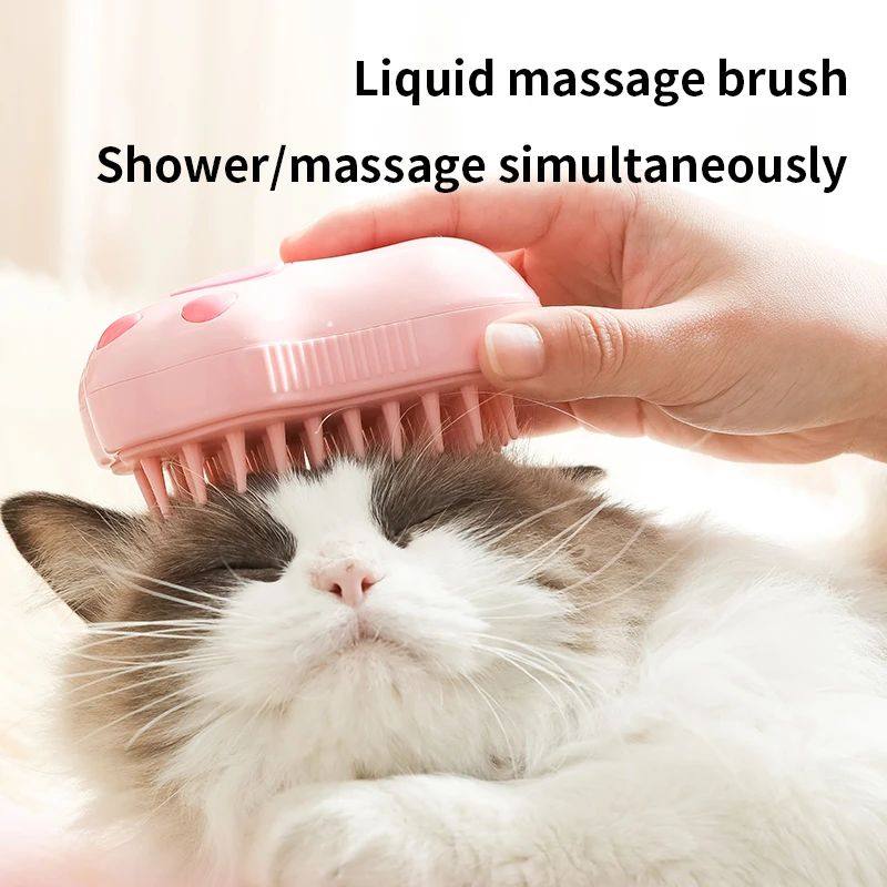 Electric Cat Steam Brush
