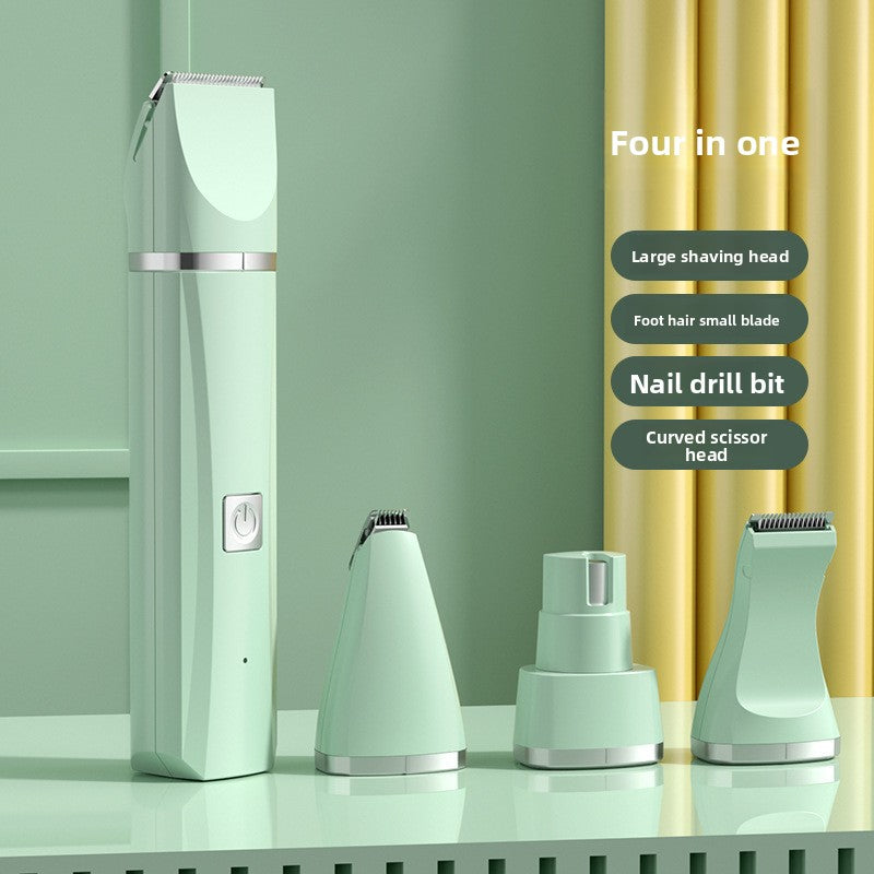 Rechargeable Pet Grooming Clipper