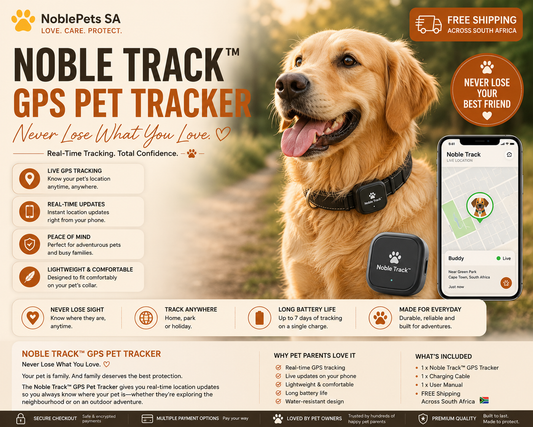 📍 Noble Track™ GPS Pet Tracker