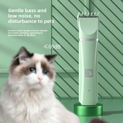 Rechargeable Pet Grooming Clipper