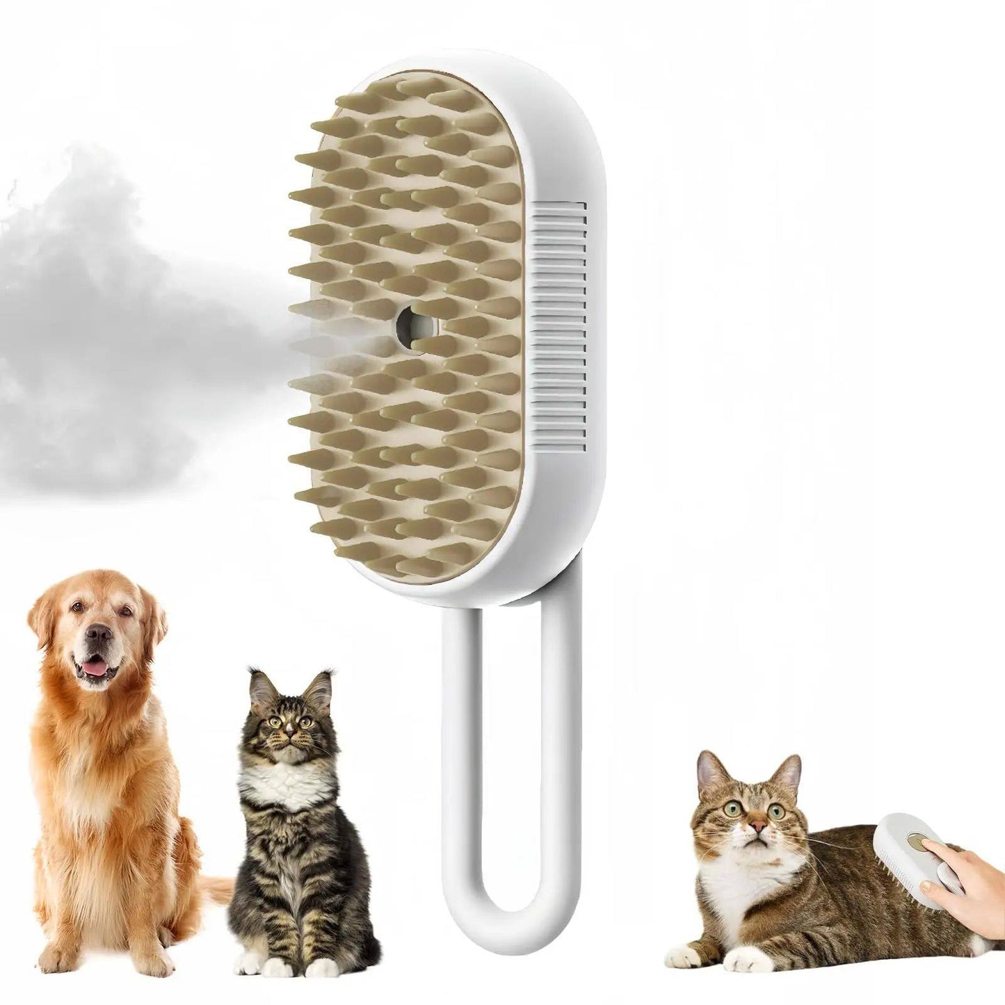 Electric Cat Steam Brush