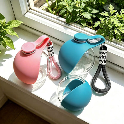 Pet Water Bottle for Dogs and Cats