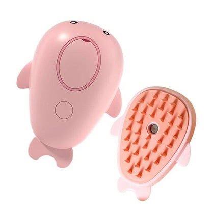Electric Cat Steam Brush