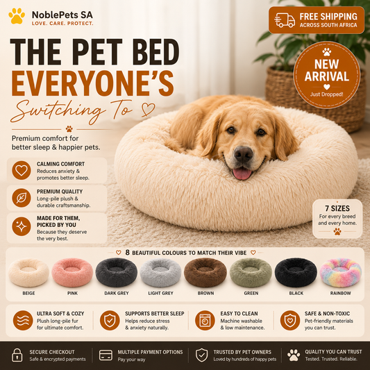✨ Noble Cloud™ Calming Pet Bed