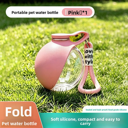 Pet Water Bottle for Dogs and Cats