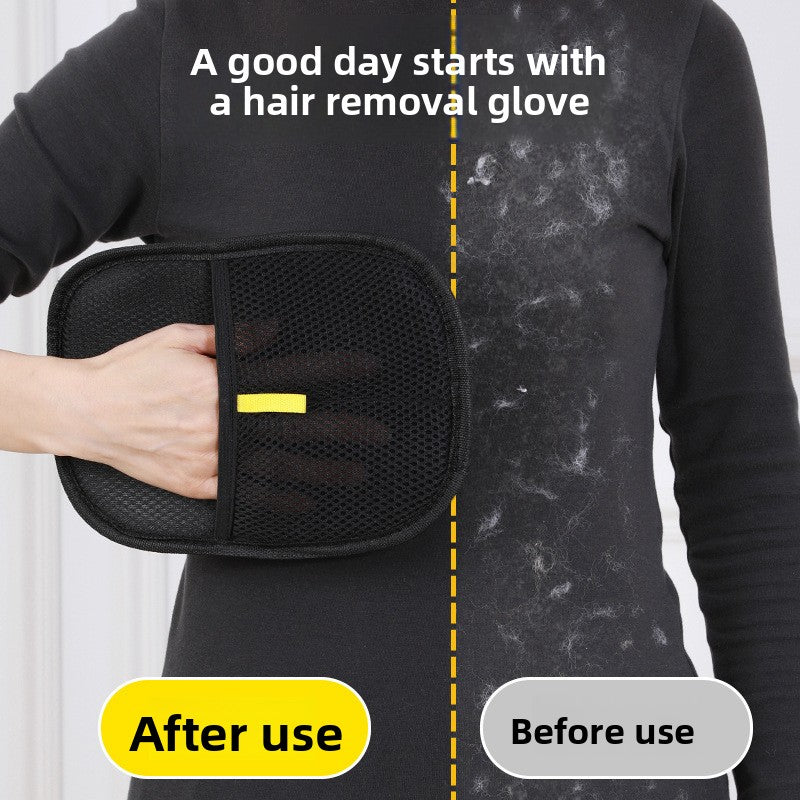 Electrostatic Pet Hair Removal Gloves
