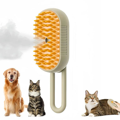 Electric Cat Steam Brush