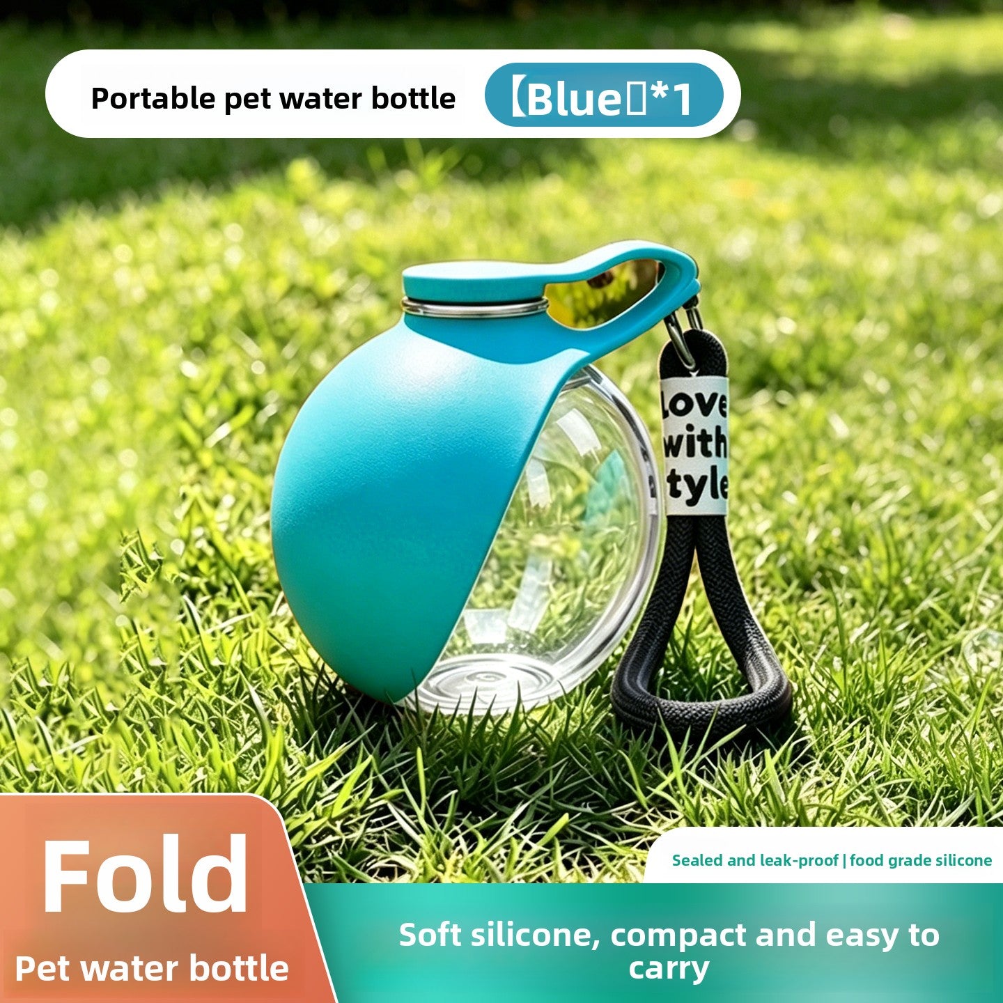 Pet Water Bottle for Dogs and Cats