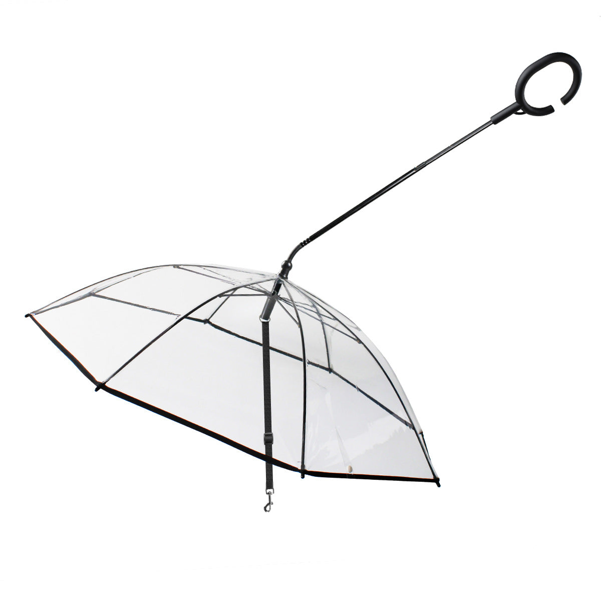 Umbrella dog leash