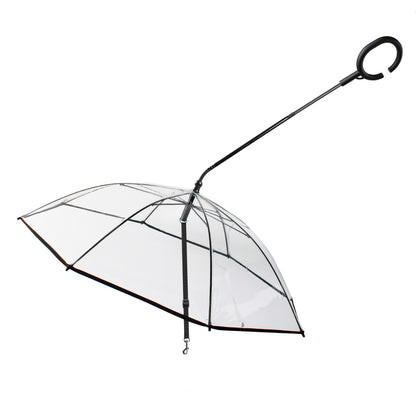 Umbrella dog leash