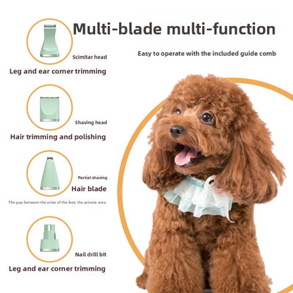 Rechargeable Pet Grooming Clipper