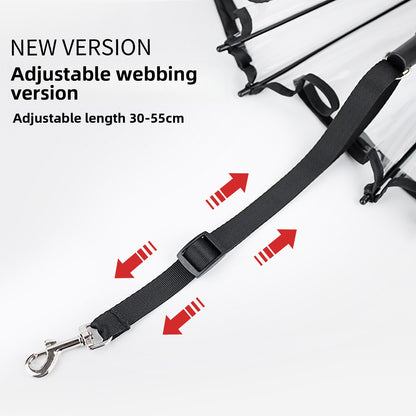 Umbrella dog leash