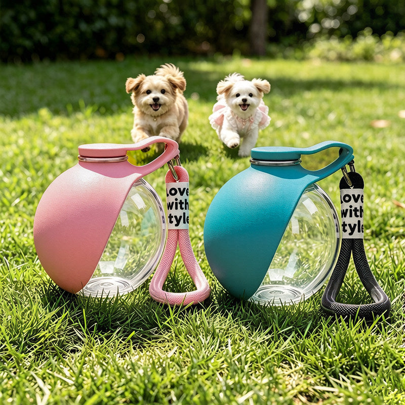 Pet Water Bottle for Dogs and Cats