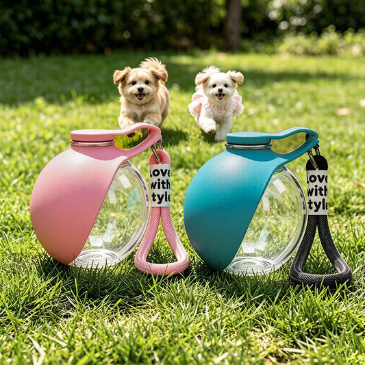 Pet Water Bottle for Dogs and Cats
