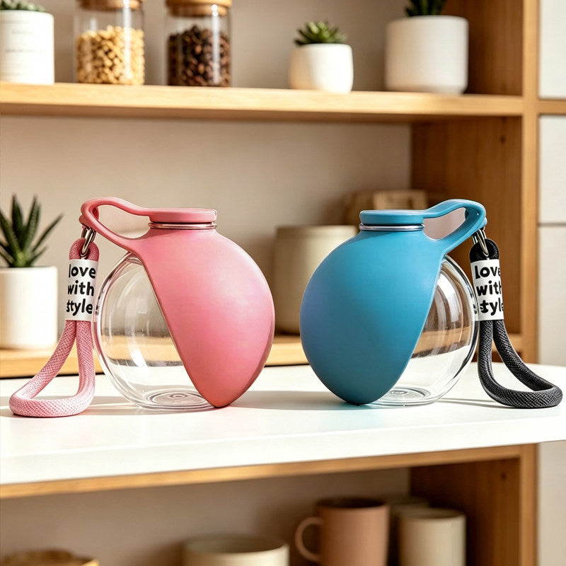 Pet Water Bottle for Dogs and Cats