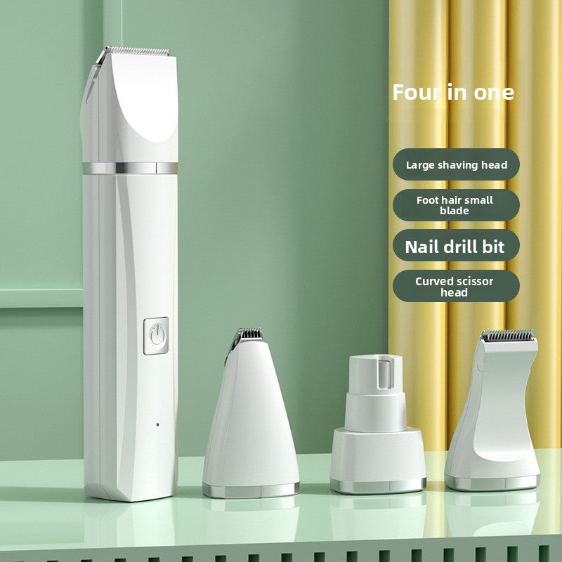 Rechargeable Pet Grooming Clipper