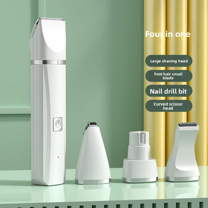 Rechargeable Pet Grooming Clipper