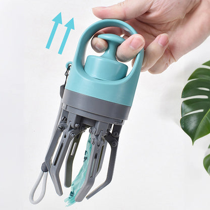 Dog feces scooper