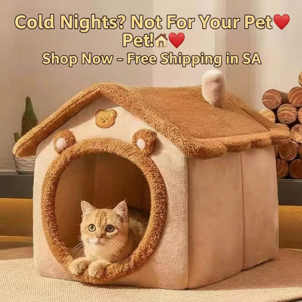 Warm Pet House Ad